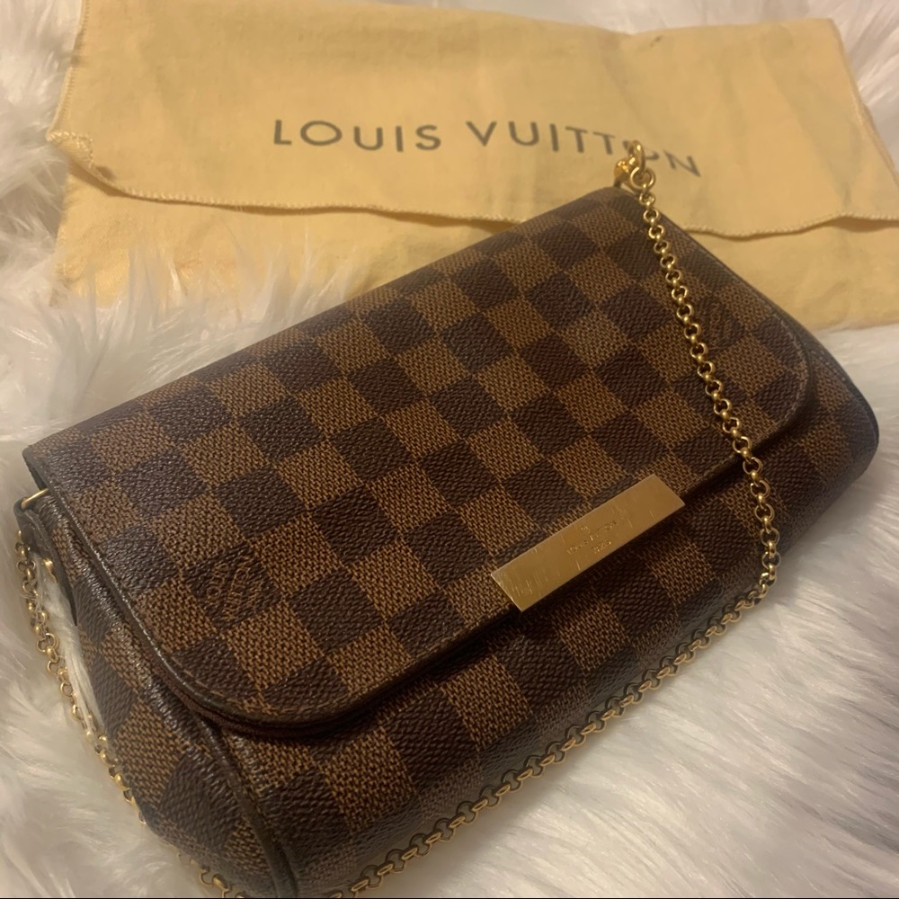Louis Vuitton Favorite PM Damier Ebene